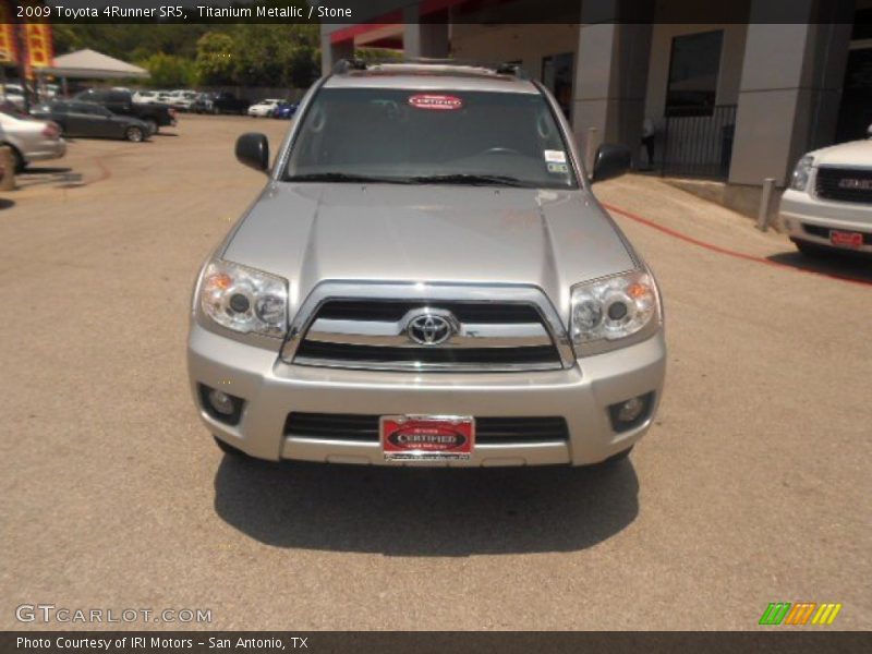 Titanium Metallic / Stone 2009 Toyota 4Runner SR5