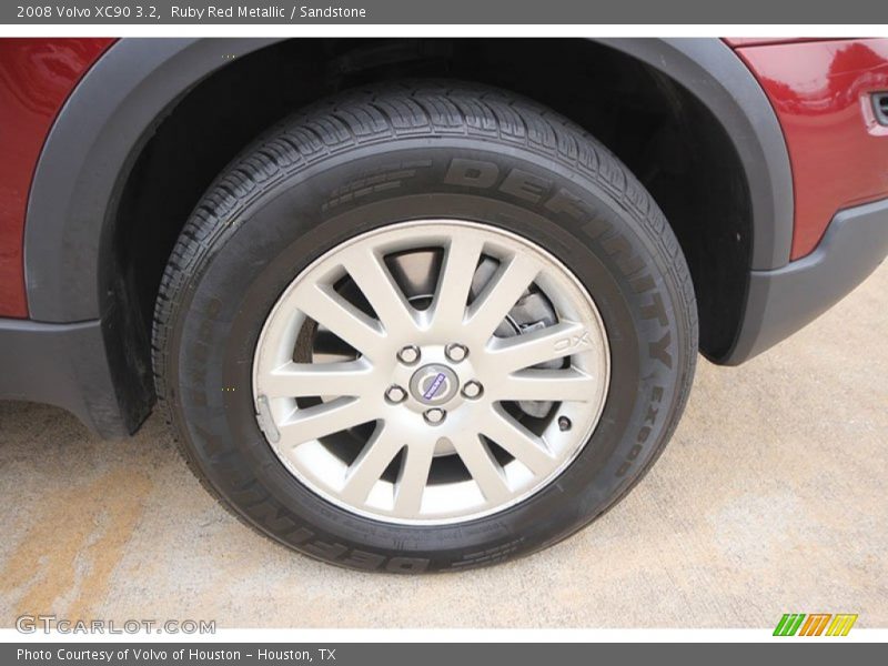 Ruby Red Metallic / Sandstone 2008 Volvo XC90 3.2