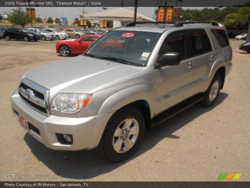 Titanium Metallic / Stone 2009 Toyota 4Runner SR5