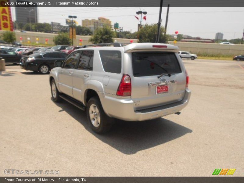 Titanium Metallic / Stone 2009 Toyota 4Runner SR5