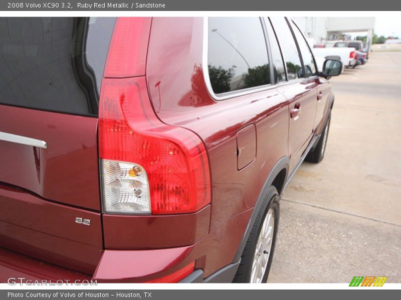 Ruby Red Metallic / Sandstone 2008 Volvo XC90 3.2