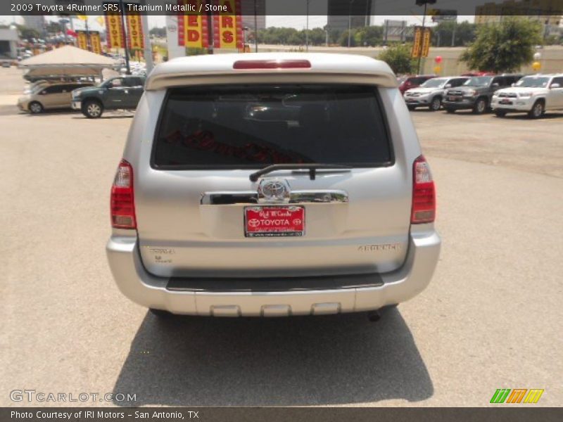 Titanium Metallic / Stone 2009 Toyota 4Runner SR5