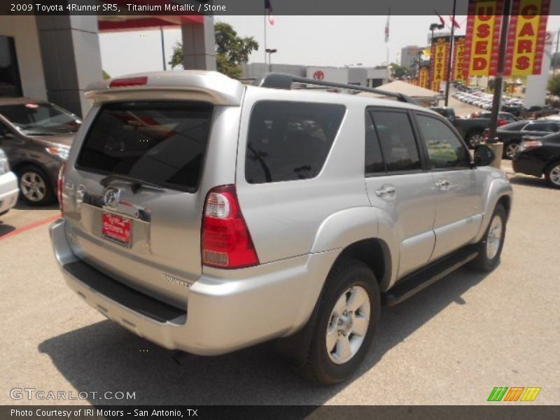Titanium Metallic / Stone 2009 Toyota 4Runner SR5
