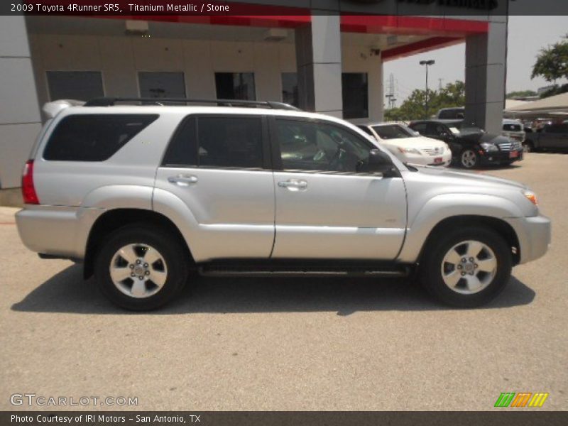Titanium Metallic / Stone 2009 Toyota 4Runner SR5