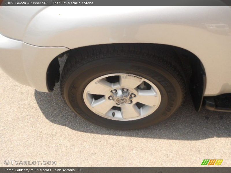 Titanium Metallic / Stone 2009 Toyota 4Runner SR5
