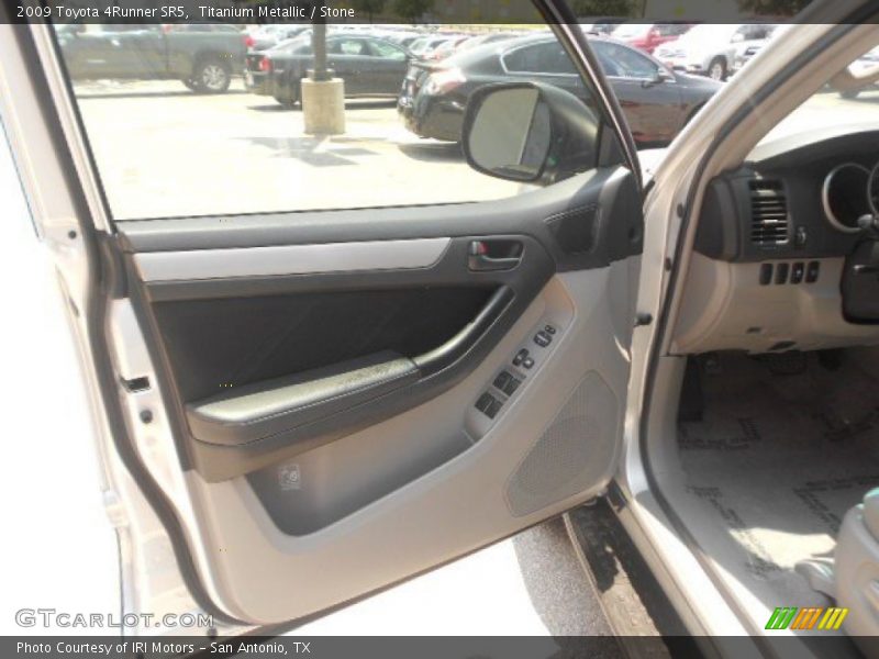 Titanium Metallic / Stone 2009 Toyota 4Runner SR5