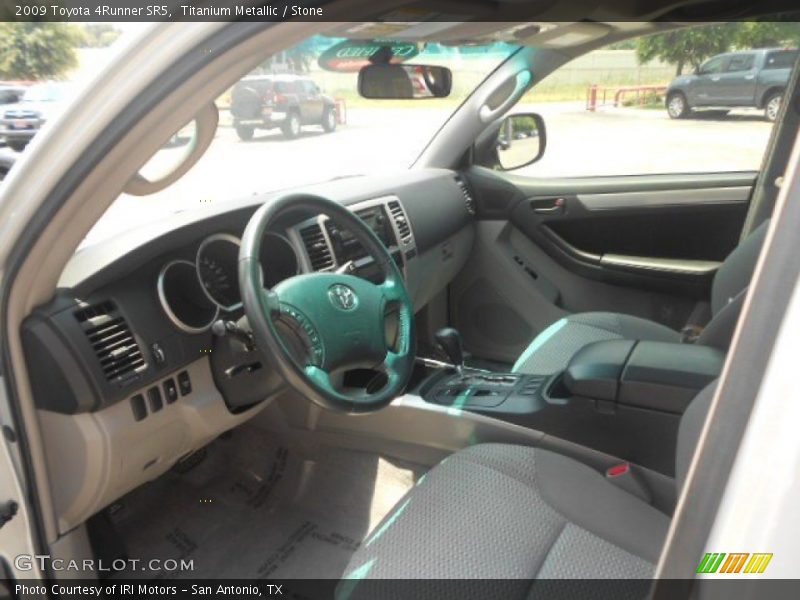 Titanium Metallic / Stone 2009 Toyota 4Runner SR5