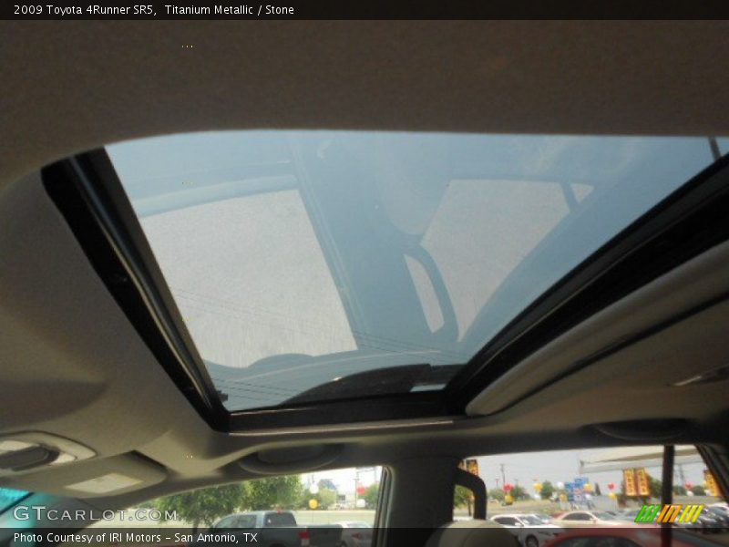 Titanium Metallic / Stone 2009 Toyota 4Runner SR5