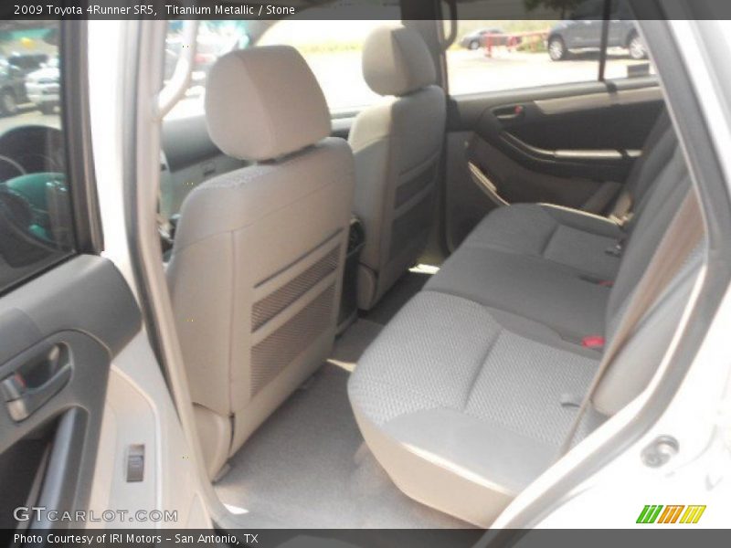 Titanium Metallic / Stone 2009 Toyota 4Runner SR5