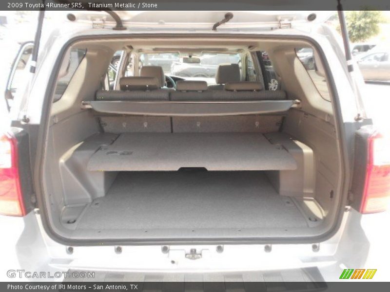 Titanium Metallic / Stone 2009 Toyota 4Runner SR5