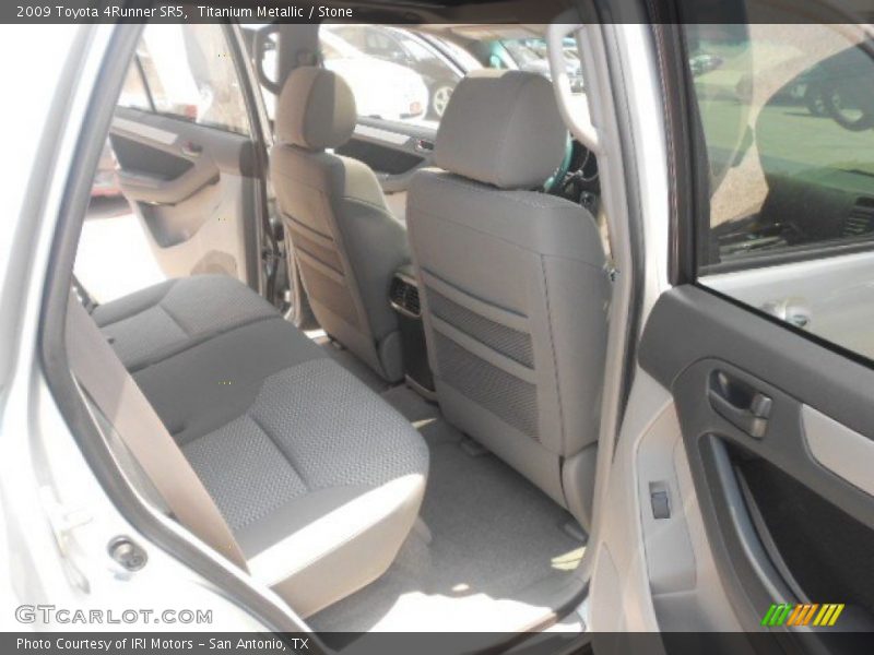 Titanium Metallic / Stone 2009 Toyota 4Runner SR5