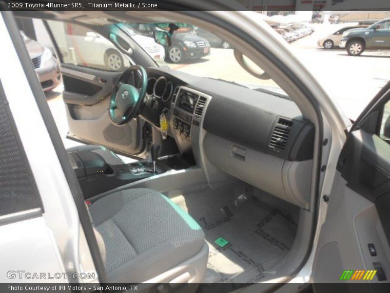 Titanium Metallic / Stone 2009 Toyota 4Runner SR5