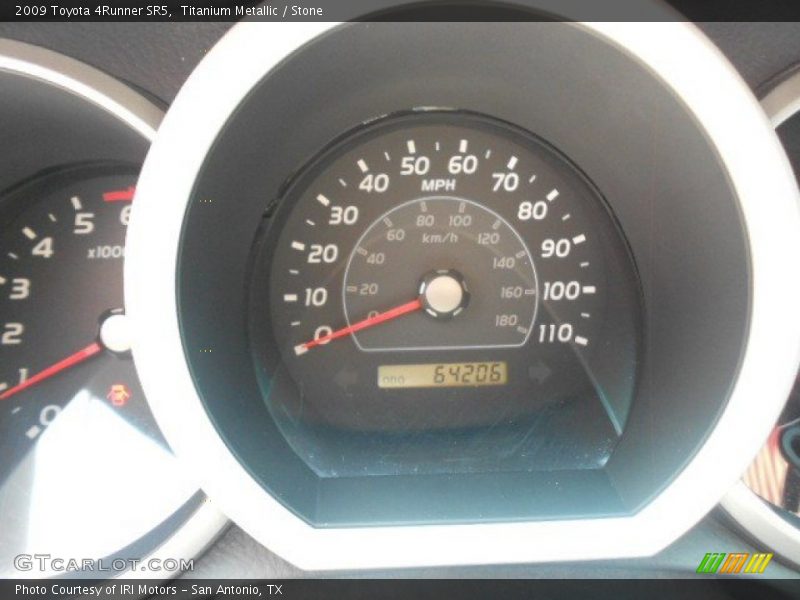 Titanium Metallic / Stone 2009 Toyota 4Runner SR5