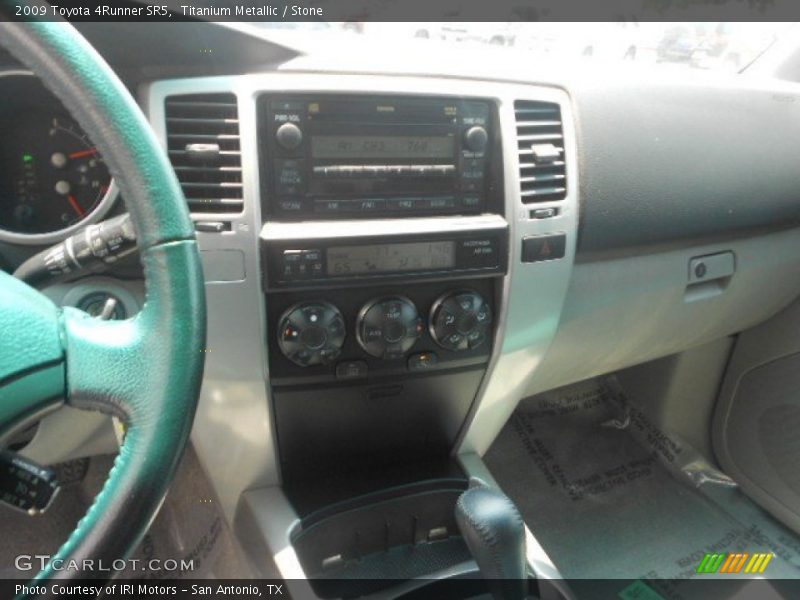 Titanium Metallic / Stone 2009 Toyota 4Runner SR5