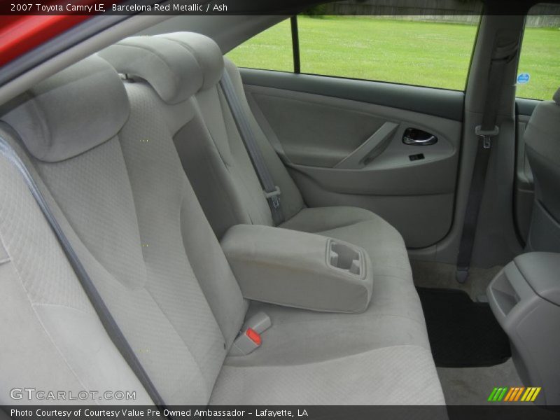 Barcelona Red Metallic / Ash 2007 Toyota Camry LE