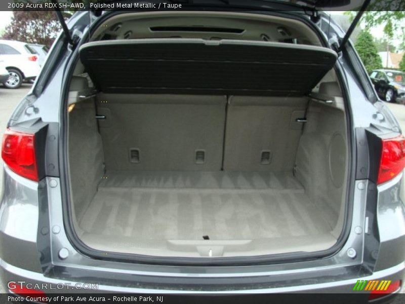 Polished Metal Metallic / Taupe 2009 Acura RDX SH-AWD