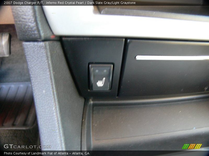 Inferno Red Crystal Pearl / Dark Slate Gray/Light Graystone 2007 Dodge Charger R/T