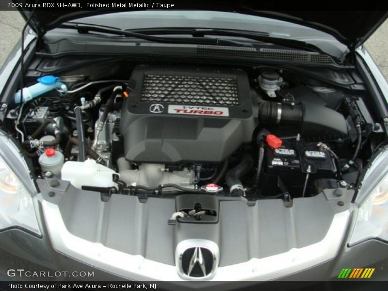 Polished Metal Metallic / Taupe 2009 Acura RDX SH-AWD