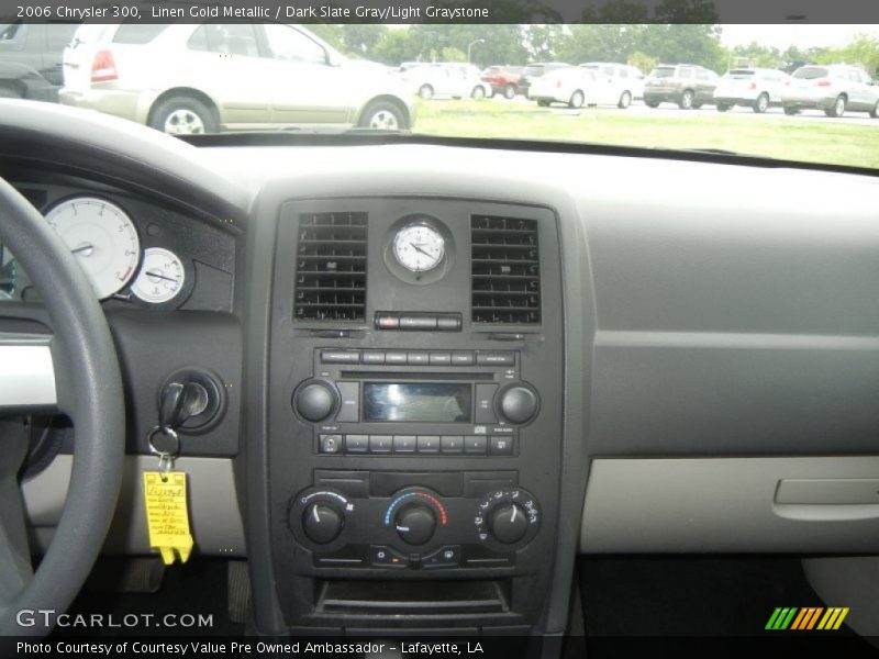 Linen Gold Metallic / Dark Slate Gray/Light Graystone 2006 Chrysler 300