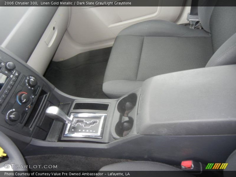 Linen Gold Metallic / Dark Slate Gray/Light Graystone 2006 Chrysler 300