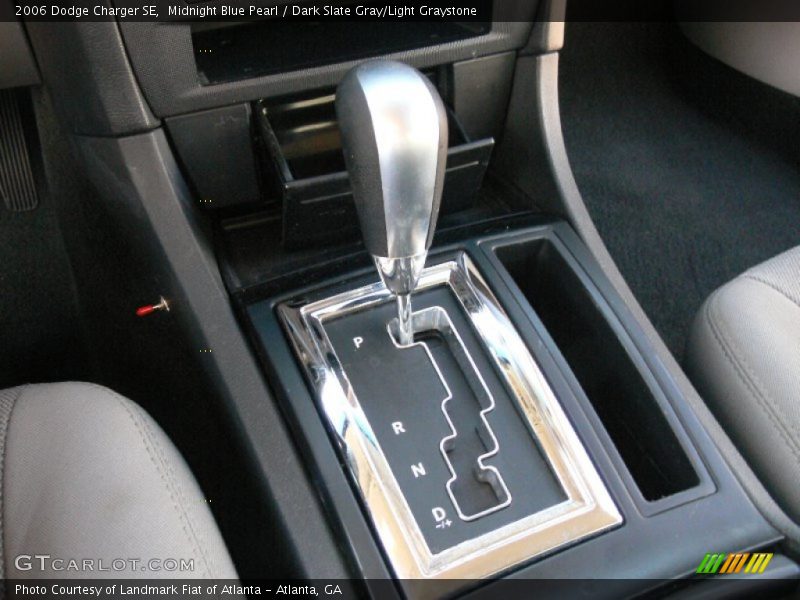 Midnight Blue Pearl / Dark Slate Gray/Light Graystone 2006 Dodge Charger SE