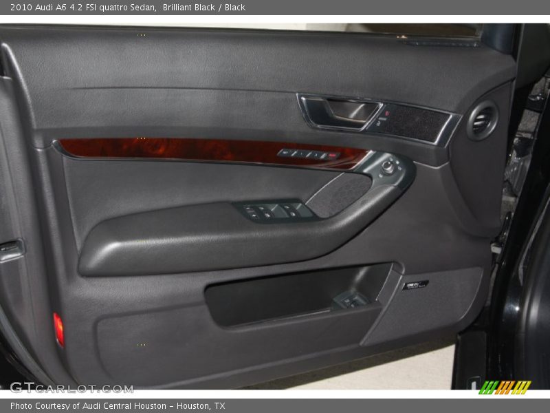 Brilliant Black / Black 2010 Audi A6 4.2 FSI quattro Sedan