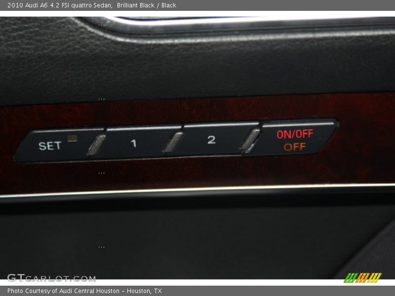 Brilliant Black / Black 2010 Audi A6 4.2 FSI quattro Sedan