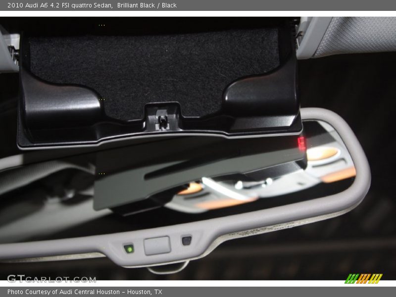 Brilliant Black / Black 2010 Audi A6 4.2 FSI quattro Sedan