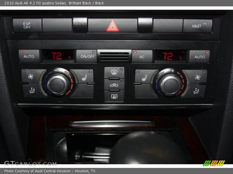 Brilliant Black / Black 2010 Audi A6 4.2 FSI quattro Sedan