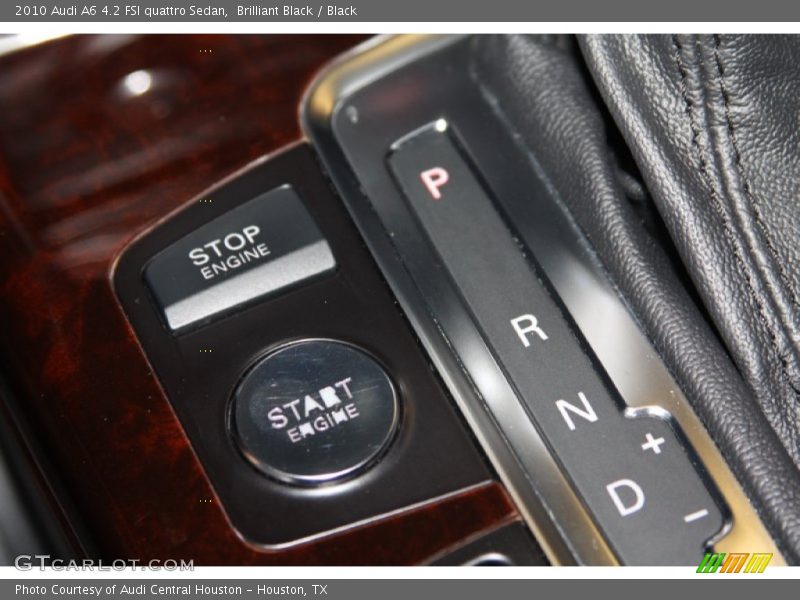 Brilliant Black / Black 2010 Audi A6 4.2 FSI quattro Sedan
