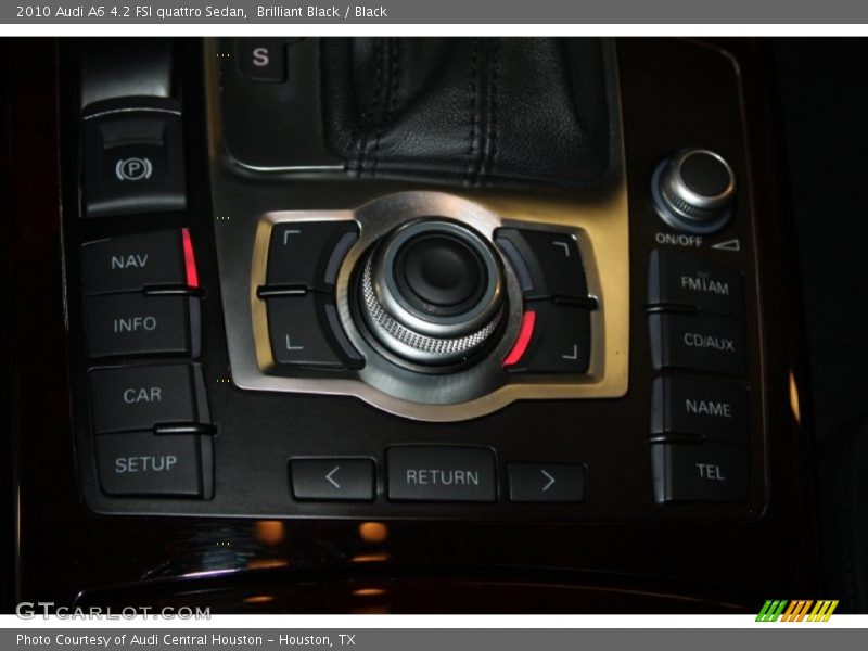 Brilliant Black / Black 2010 Audi A6 4.2 FSI quattro Sedan