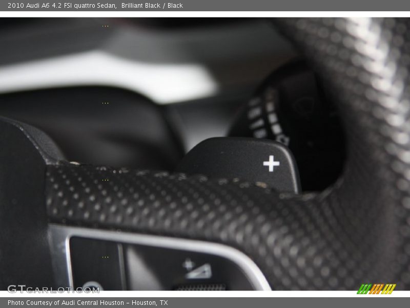 Brilliant Black / Black 2010 Audi A6 4.2 FSI quattro Sedan
