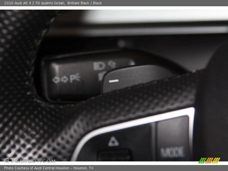 Brilliant Black / Black 2010 Audi A6 4.2 FSI quattro Sedan