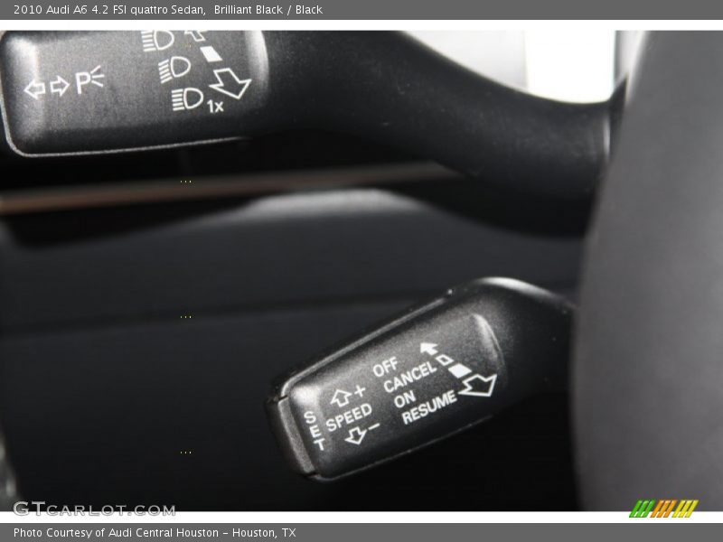 Brilliant Black / Black 2010 Audi A6 4.2 FSI quattro Sedan