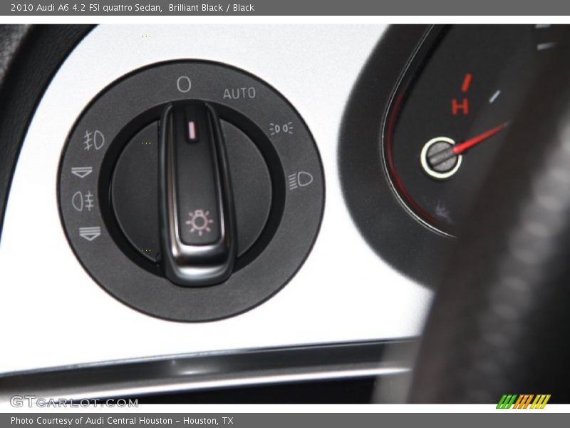 Brilliant Black / Black 2010 Audi A6 4.2 FSI quattro Sedan