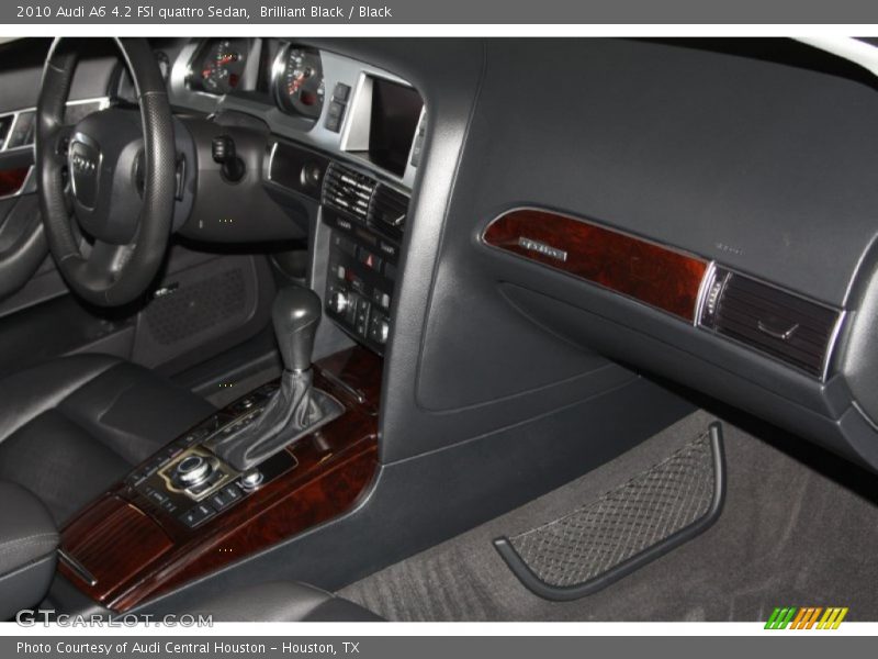 Brilliant Black / Black 2010 Audi A6 4.2 FSI quattro Sedan