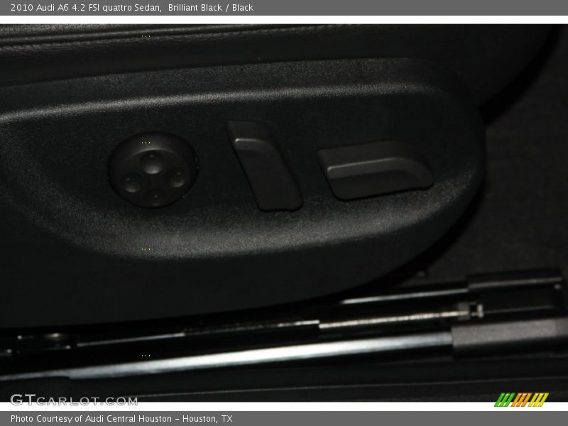 Brilliant Black / Black 2010 Audi A6 4.2 FSI quattro Sedan