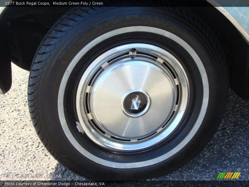  1977 Regal Coupe Wheel