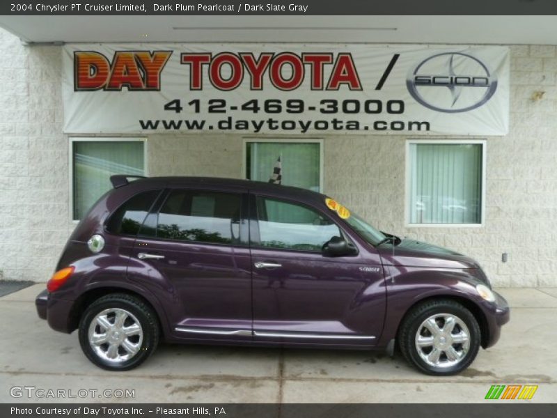 Dark Plum Pearlcoat / Dark Slate Gray 2004 Chrysler PT Cruiser Limited