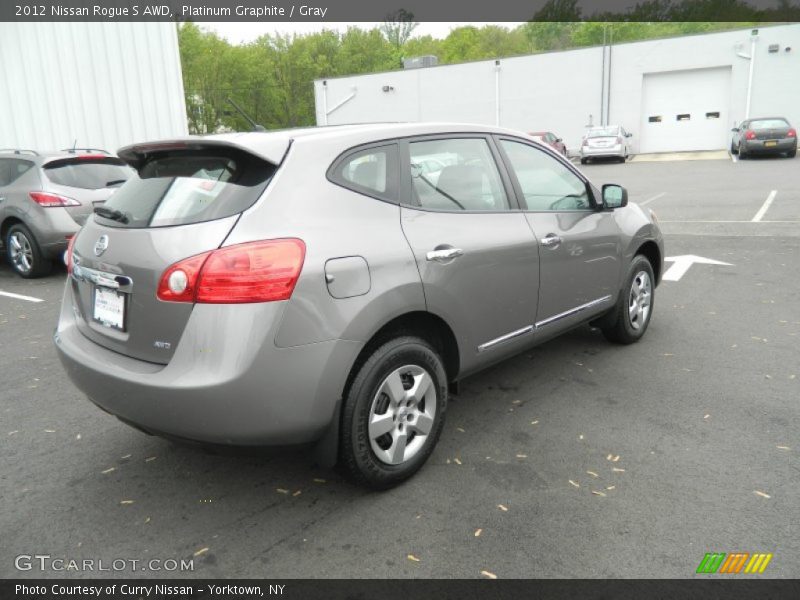 Platinum Graphite / Gray 2012 Nissan Rogue S AWD