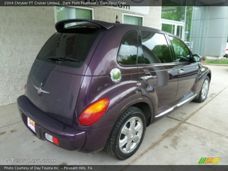 Dark Plum Pearlcoat / Dark Slate Gray 2004 Chrysler PT Cruiser Limited