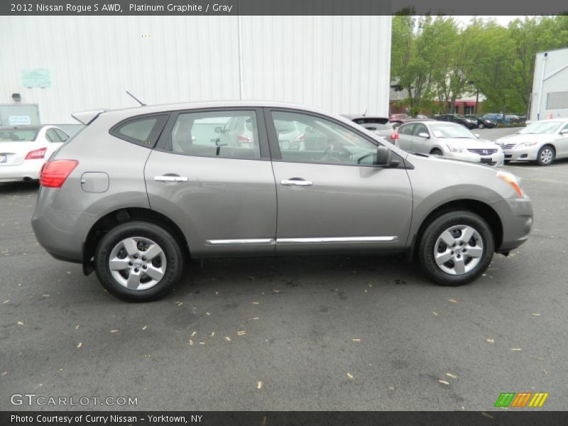 Platinum Graphite / Gray 2012 Nissan Rogue S AWD