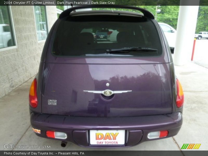 Dark Plum Pearlcoat / Dark Slate Gray 2004 Chrysler PT Cruiser Limited