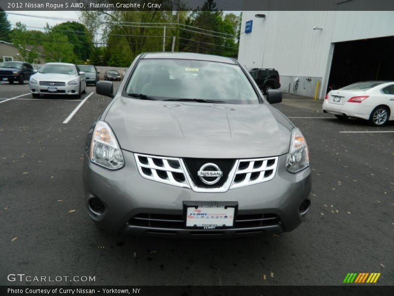Platinum Graphite / Gray 2012 Nissan Rogue S AWD