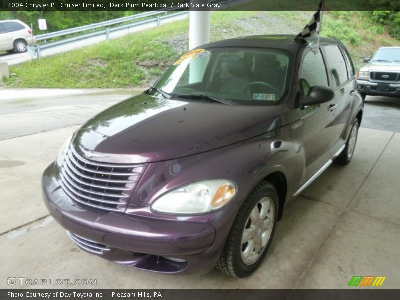 Dark Plum Pearlcoat / Dark Slate Gray 2004 Chrysler PT Cruiser Limited