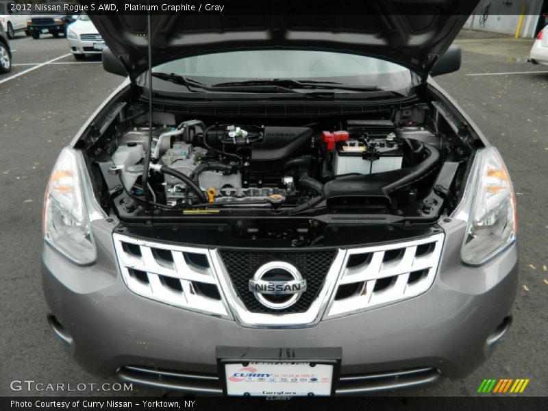 Platinum Graphite / Gray 2012 Nissan Rogue S AWD