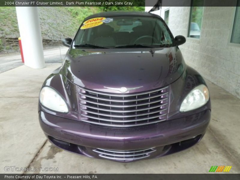 Dark Plum Pearlcoat / Dark Slate Gray 2004 Chrysler PT Cruiser Limited