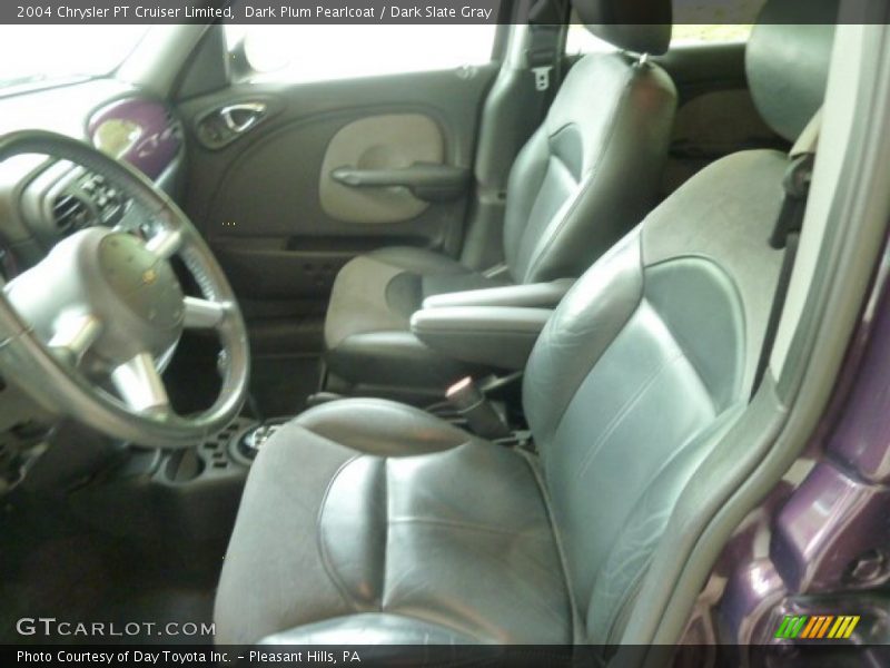 Dark Plum Pearlcoat / Dark Slate Gray 2004 Chrysler PT Cruiser Limited