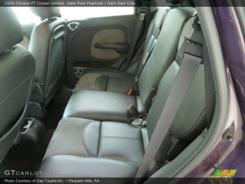 Dark Plum Pearlcoat / Dark Slate Gray 2004 Chrysler PT Cruiser Limited