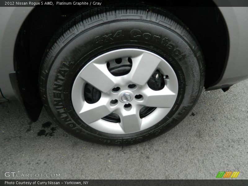 Platinum Graphite / Gray 2012 Nissan Rogue S AWD